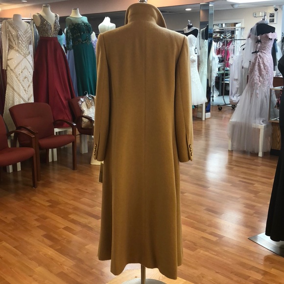 Women’s overcoat, 100% wool, made in USA - Picture 5 of 5